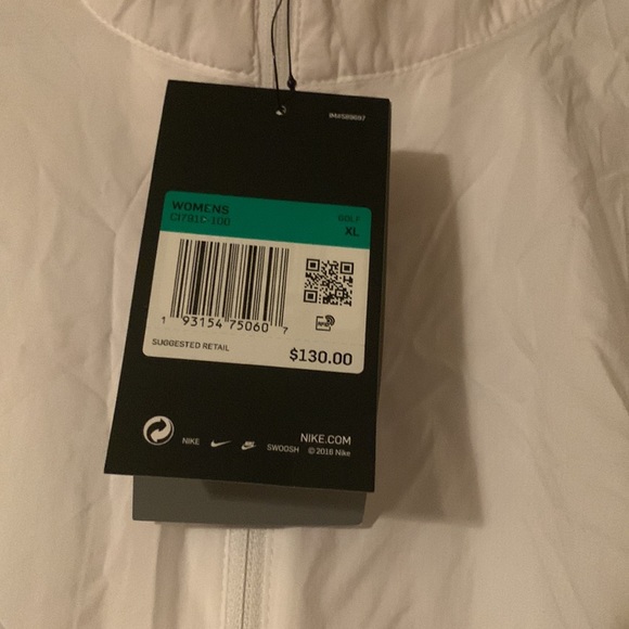 Two Piece Nike Top and Jacket Tennis - Picture 4 of 8